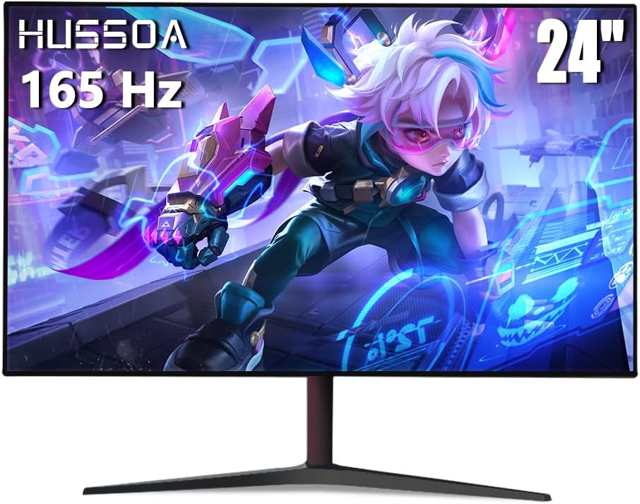 Monitor Gamer 23.8″ , FHD 165Hz, sRGB Support AMD Freesync