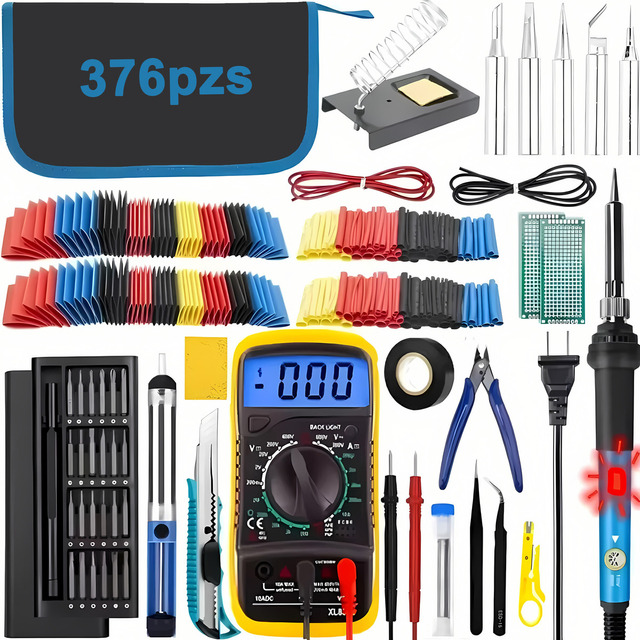 Kit De Soldar Eléctrico Regulable