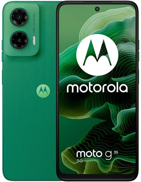 Motorola G35 128GB Memoria, Cámara 50MP, pOLED 6.7″ Desbloqueado