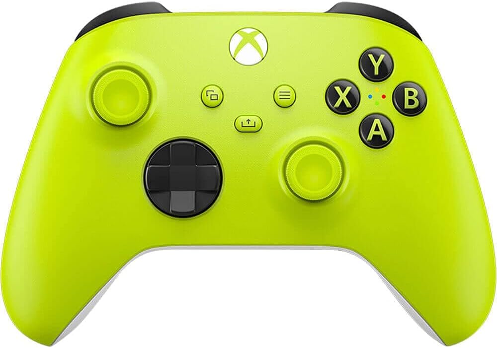 Xbox Control inalámbrico Xbox – Electric Volt – Standard Edition