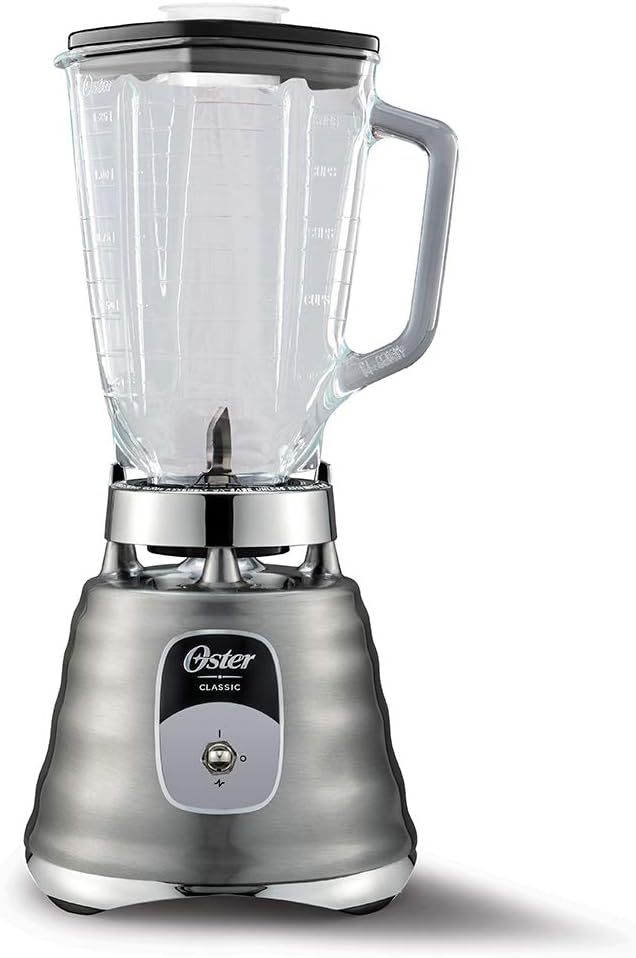 Oster® Licuadora clásica cromada 2 velocidades