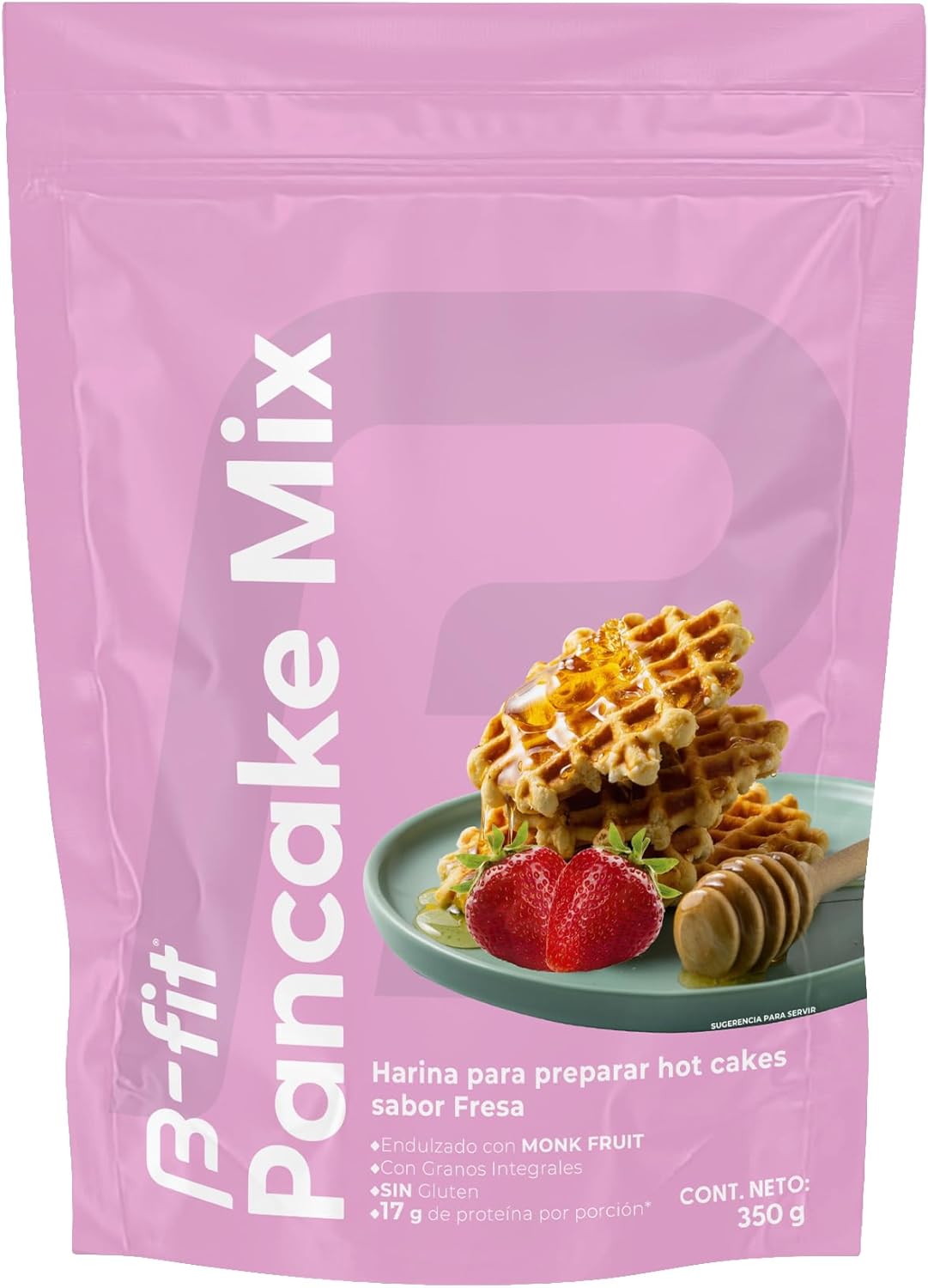 B-FIT B Pancake Mix 350 g  Harina para Hot Cakes