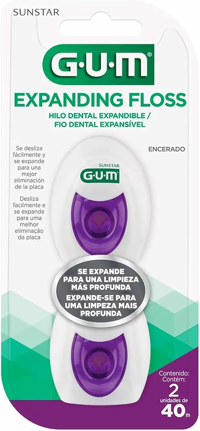 GUM® HILO DENTAL EXPANDING 2PACK