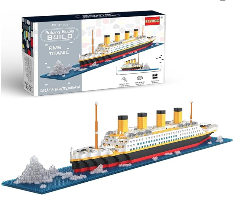Titanic de Bloques microset
