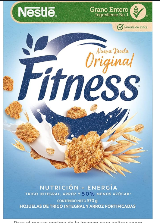 Cereal Nestlé Fitness Original 570g