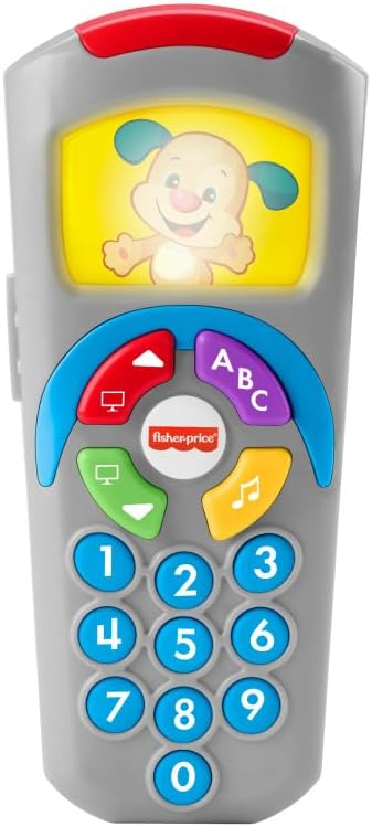 Fisher-Price Ríe y Aprende Control Remoto De Perrito