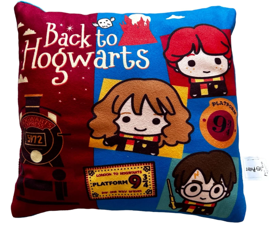 PAX Toys – Cojín de Harry Potter, Hermione y Ron