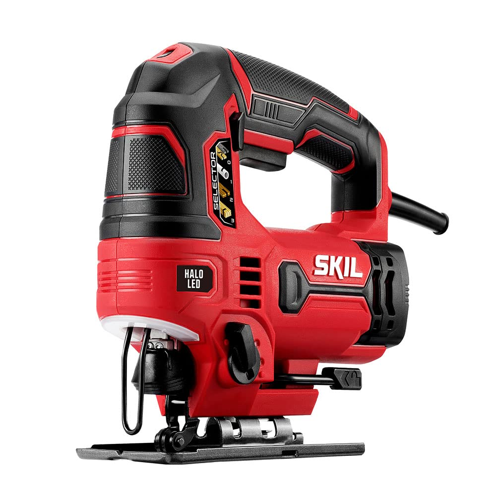 SKIL JS314901 Sierra de calar con cable de 6 amperios
