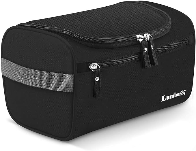 Bolsa de Aseo de Viaje Colgante Organizador y Baño Dopp