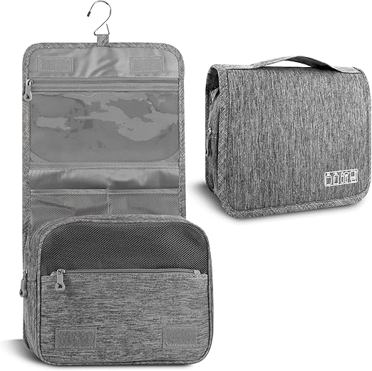 Redlemon Neceser Organizador de Viaje para Hombre y Mujer,
