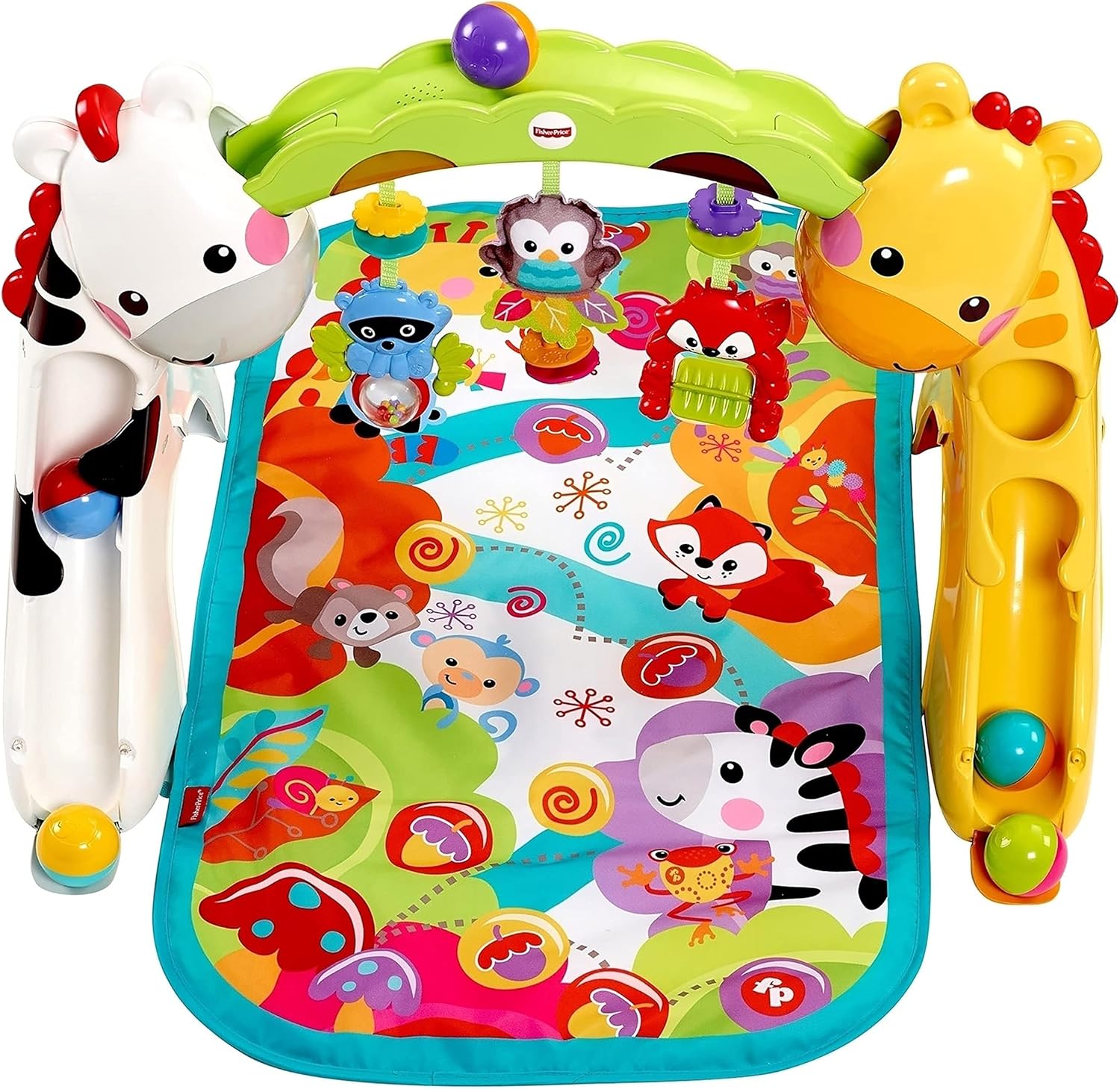 FISHER-PRICE, Gimnasio para Bebés Etapas Crece Conmigo