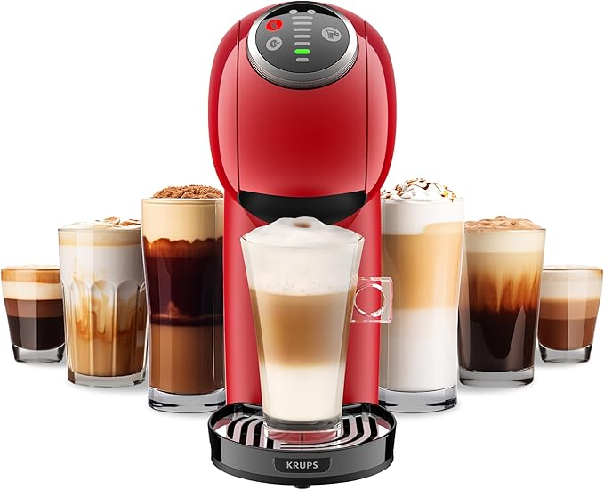 Cafetera Dolce Gusto Multibebidas de Cápsulas,