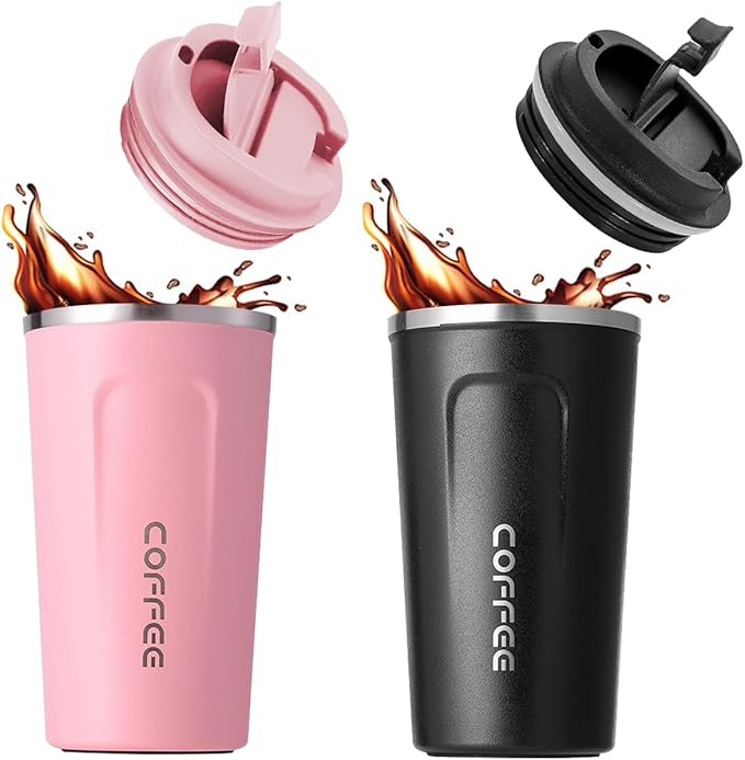 Taza de Vacío para Bebidas de Café Frías y Calientes,