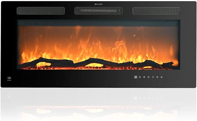 Chimenea Eléctrica para Sala 42”