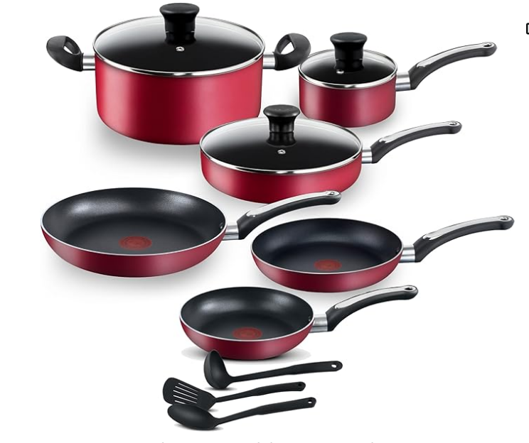 T-fal Set de 12 piezas con Termo Señal