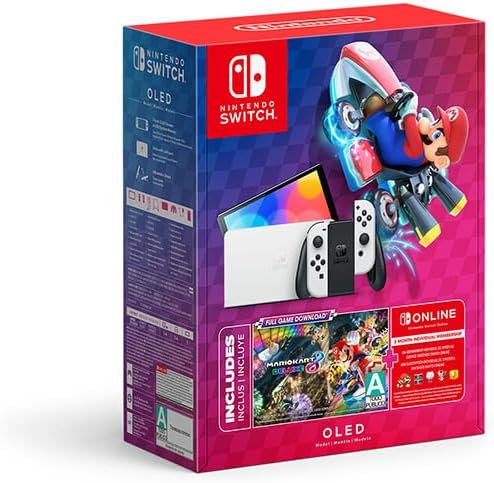 Nintendo Switch™ – OLED Model Mario Kart™ 8