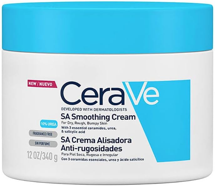 CeraVe Crema Alisadora Anti-Rugosidades con Fórmula Exfoliante