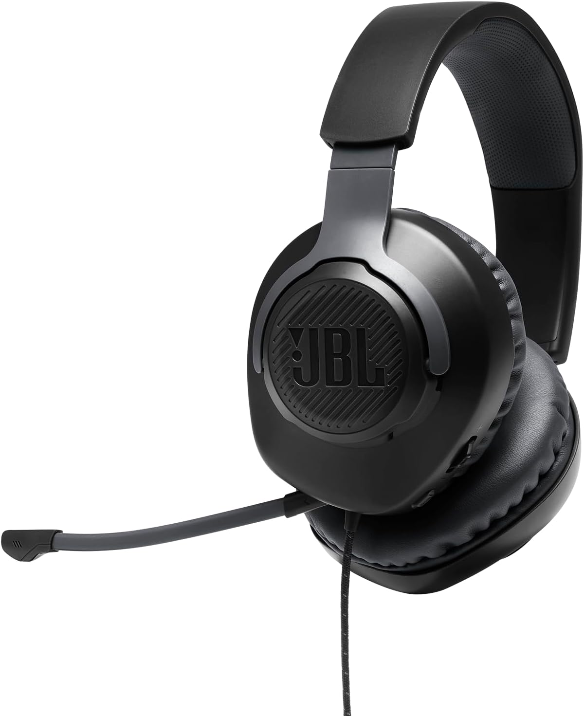 JBL Audífonos Gamer Over Ear Quantum 100 con Micrófono Extraíble