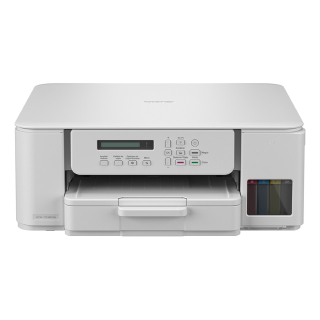 Impresora Multifuncional Brother 3 En 1 Dcp-t536dw Duplex