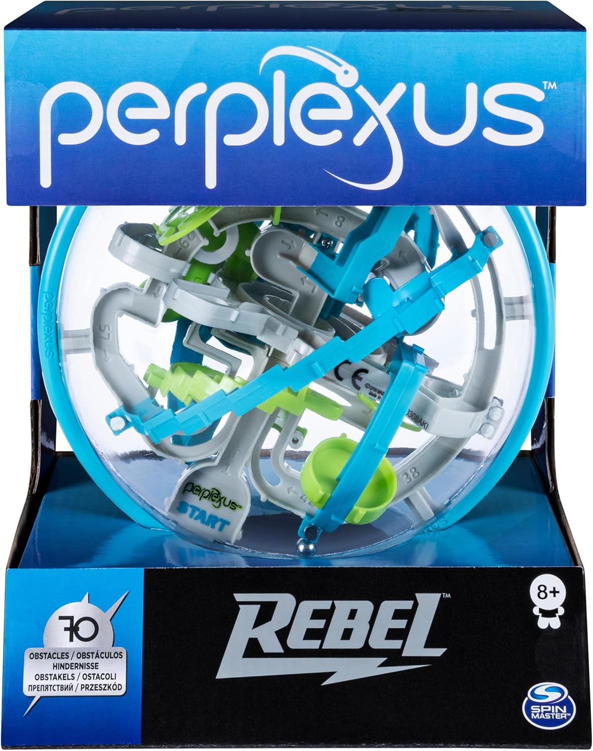 PERPLEXUS Rebel, Juego de laberintos en 3D con 70 obstáculos