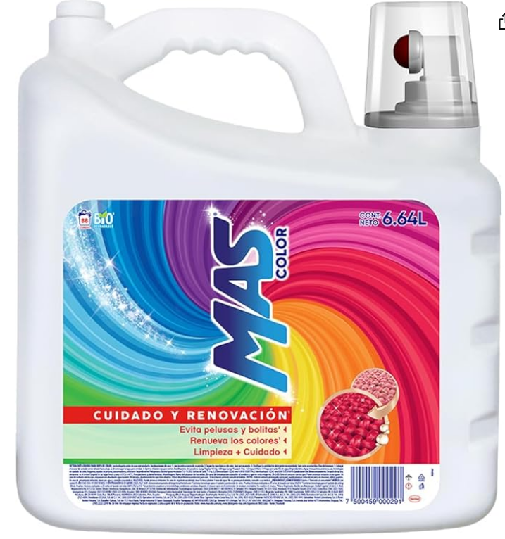 MAS Color – Colores Intensos 6.64L