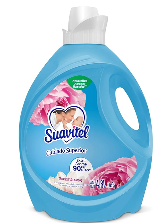 Suavitel Suavizante de Ropa Cuidado