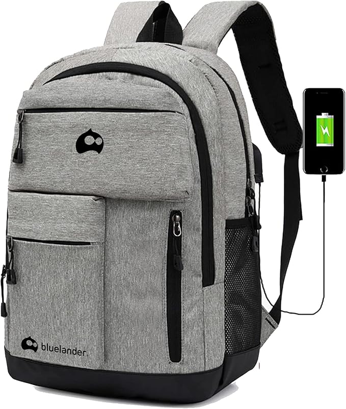 Mochila para Laptop Hasta 16 Pulgadas, Impermeable,
