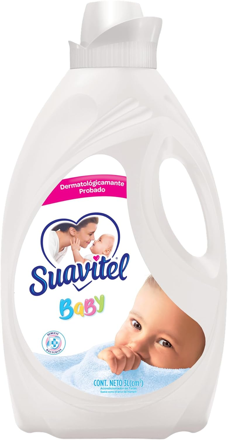 Suavitel Aroma Bebé Antibacterial 3 Litros