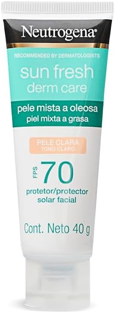 Neutrogena Sun fresh Protector Solar Facial