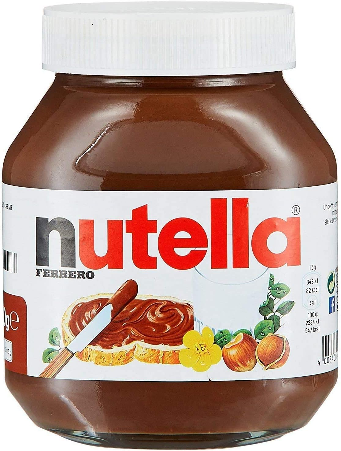 Nutella 350 gramos