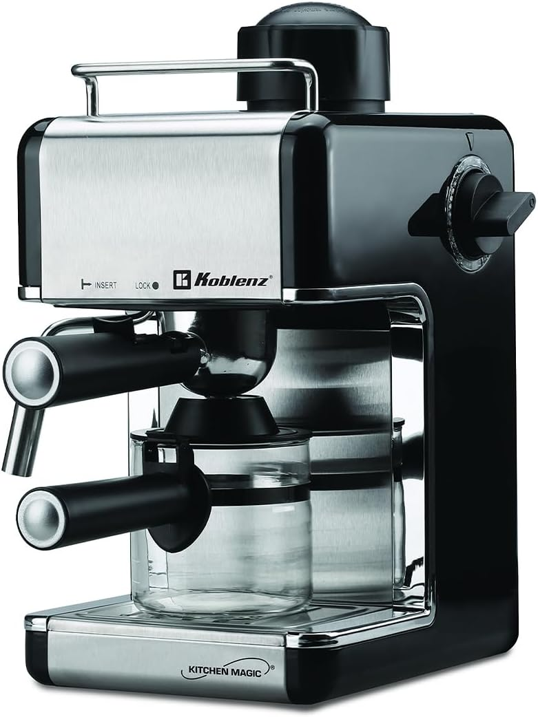 Koblenz Cafetera Espresso y Cappuccino