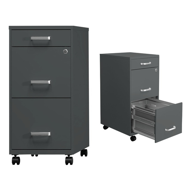 Archivero Metalico Linium Carta 2 Gabinetes