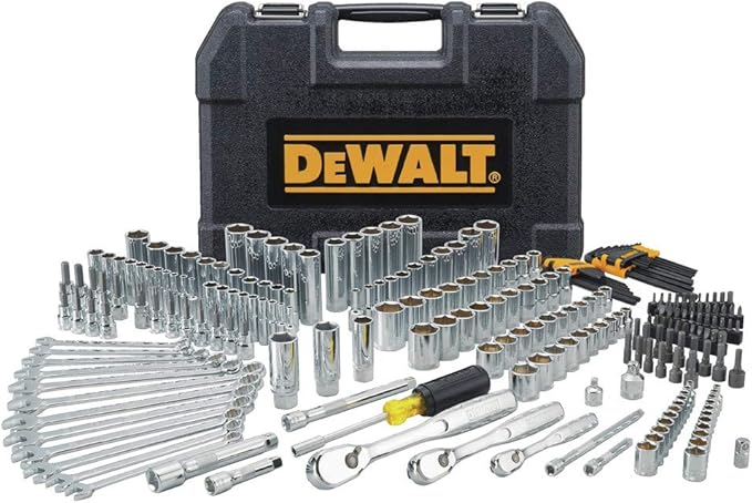 DEWALT Juego de herramientas mecánicas 247 Piezas