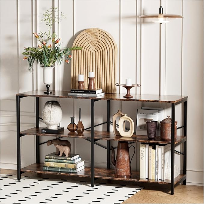Credenza para Sala o Recamara con Triple Repisa.
