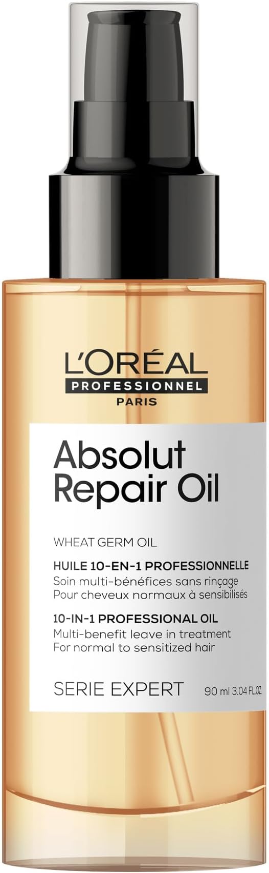 Aceite reparador para cabello seco y dañado | Nutre, revitaliza