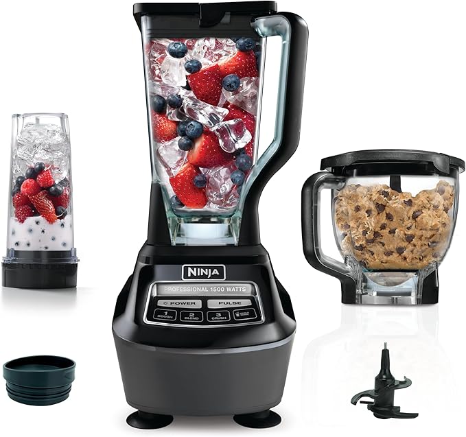– Sistema de Cocina 3 en 1, Licuadora XL  Personal