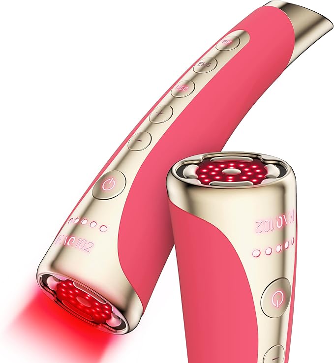 Radiofrecuencia facial – Masajeador facial – Red light therapy –