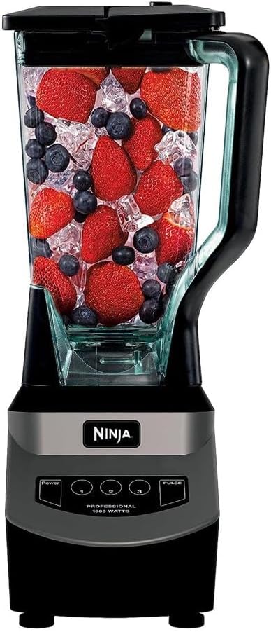 Licuadora Ninja, para sofocos, salsa, batidos, aguanieve y bebidas