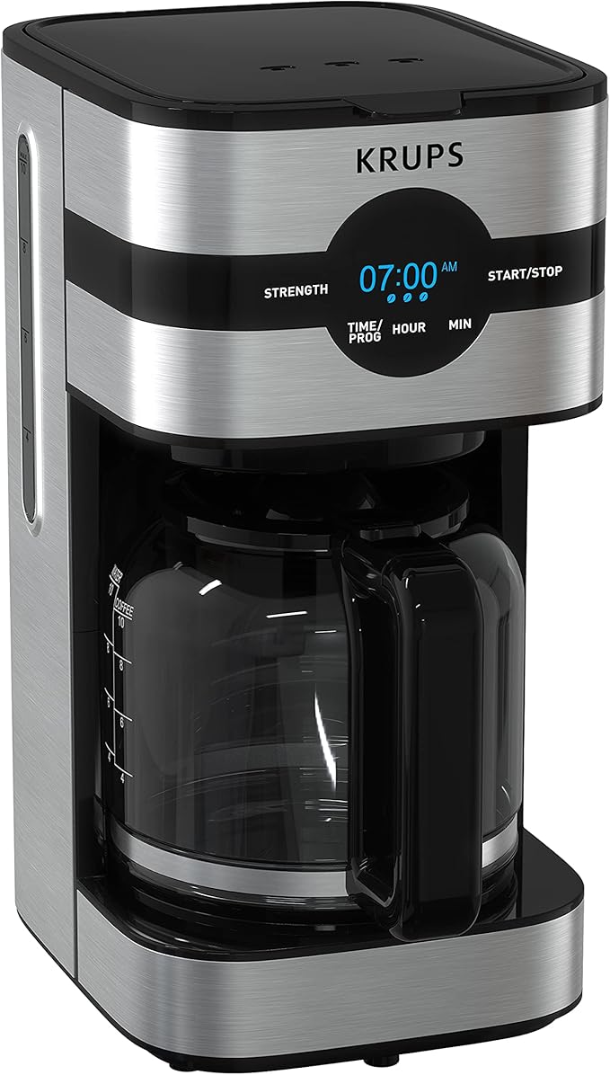 KRUPS Cafetera Simply Brew para 10 tazas