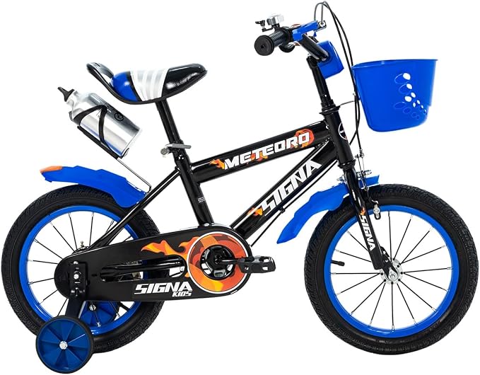 Bicicleta Infantil R 14 Con Llantas Entrenadora