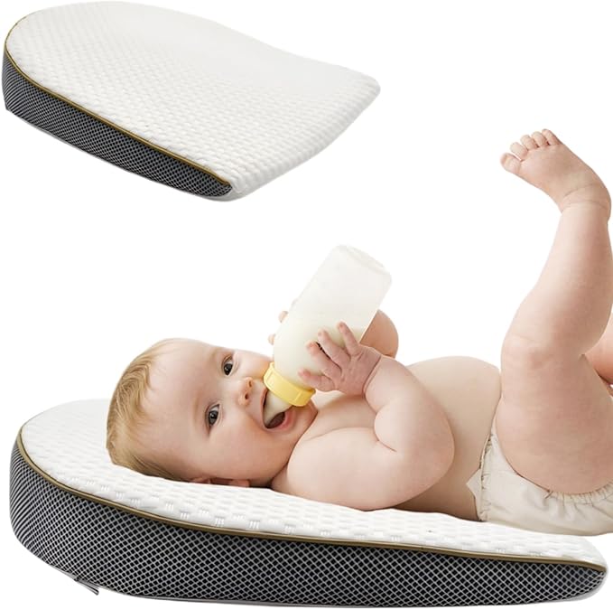 Almohada para Bebe,cojín antirreflujo,cojín para Cuna