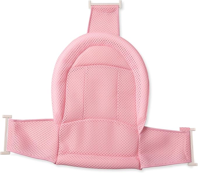 Tina para Baño del Bebé Antideslizante (Rosa)