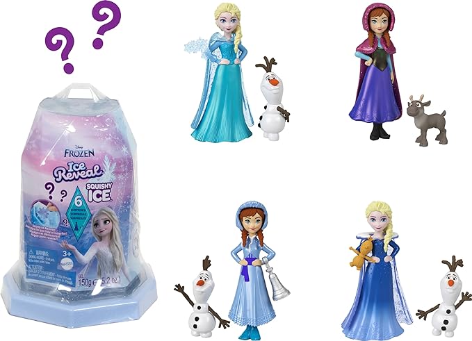 Disney Frozen Muñeca Sorpresa