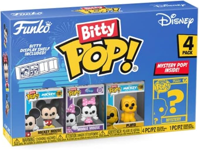 Funko Bitty Pop! Disney – Mickey Mouse