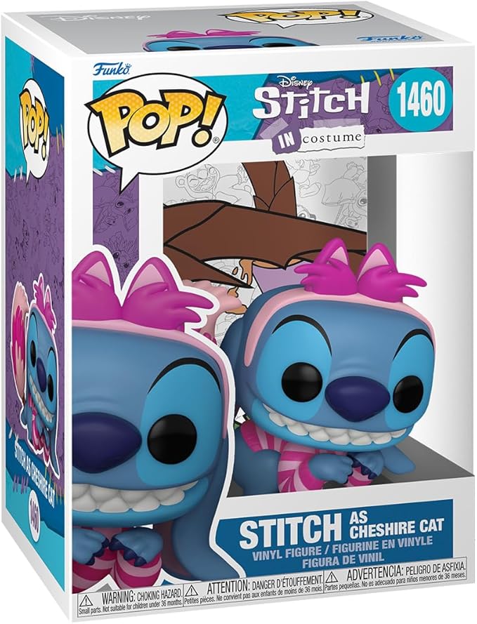 Funko Pop! Disney: Stitch Costume – Cheshire