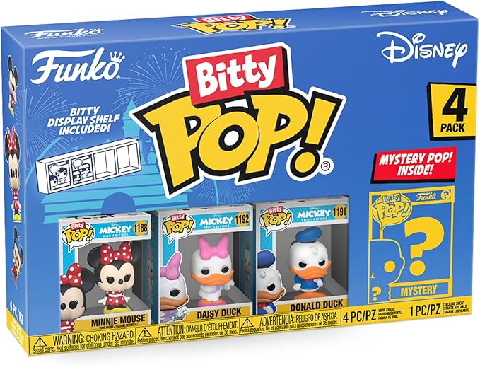 Funko Bitty Pop! Disney – Minnie Mouse