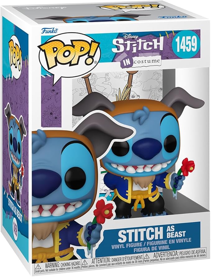 Funko Pop! Disney: Stitch as Beast