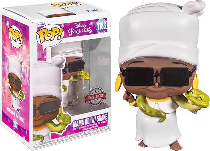 Funko Pop! Disney: Mama Odi y serpiente