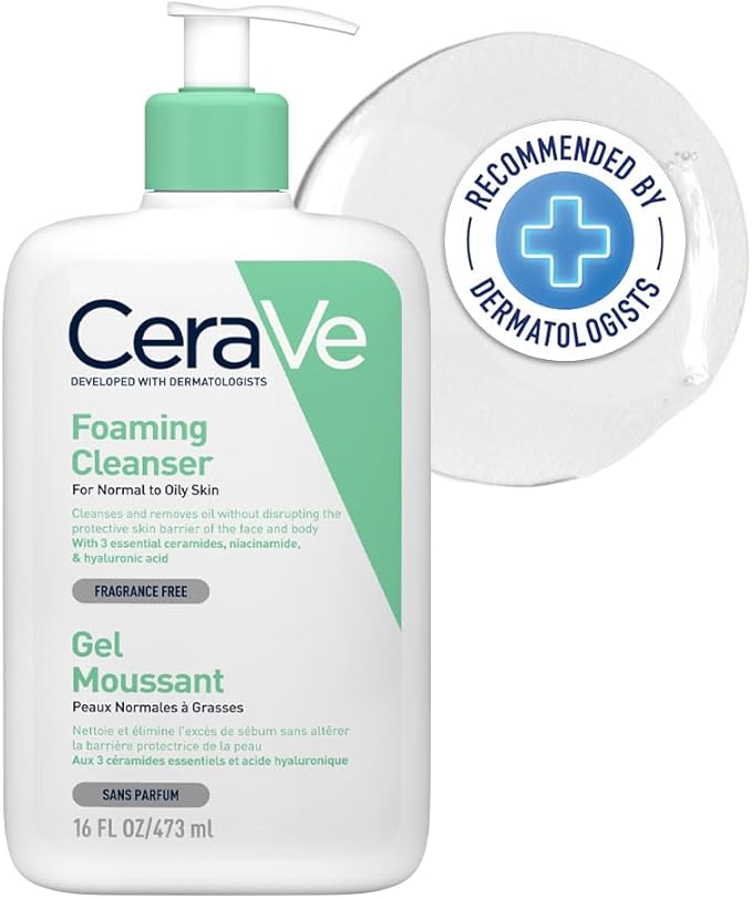 CeraVe Gel Limpiador Espumoso Diario