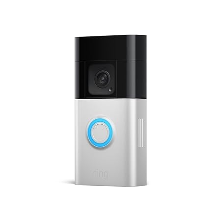 Timbre con cámara inalámbrico Ring Plu